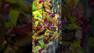 Some Lot's Of Candies Opening Asmr,Snickers Yellow #Shorts