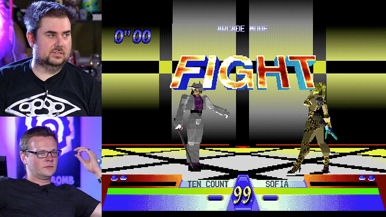 Ranking of Fighters 01: Battle Arena Toshinden 3