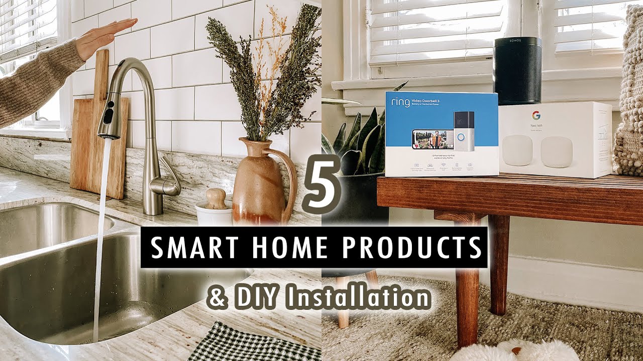5 Smart Home Products You Need In 2021 *DIY Installation* XO, MaCenna