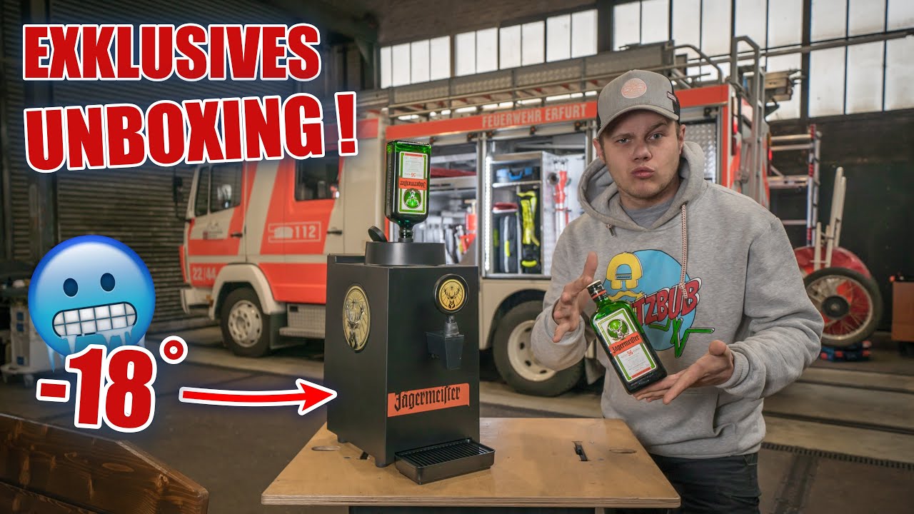 Must Have Fur Jede Party Die Jagermeister Shot Machine Im Unboxing Itsmarvin Youtube