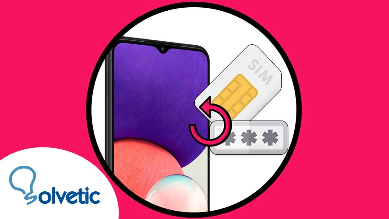Kako Promijeniti Pin Na Sim Kartici Samsung 🔑 Cómo CAMBIAR PIN de SIM Samsung Galaxy A22 5G y A22 4G - YouTube