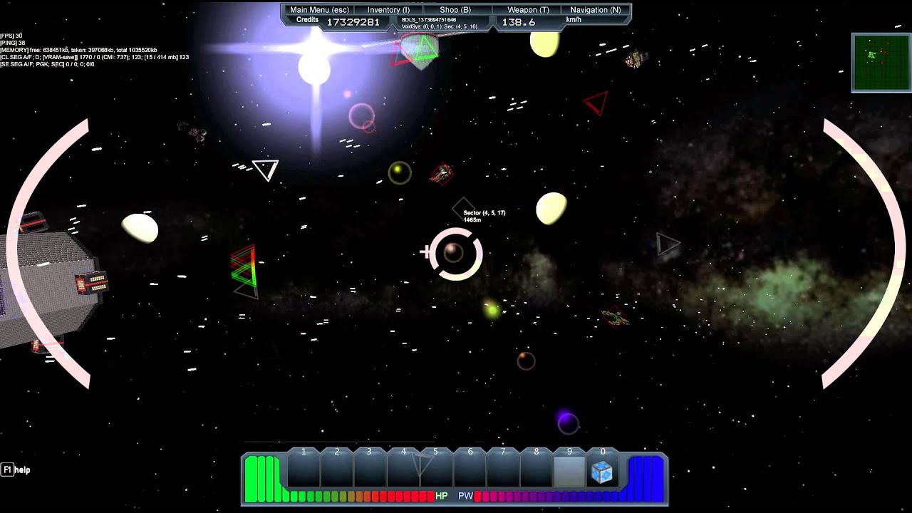 Starmade - AI MOB assault on base