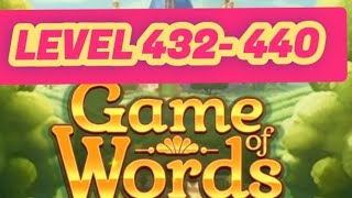 GAME OF WORDS LEVEL 432-440 #vocabularywords #vocabularybuilding #vocabularylesson screenshot 2