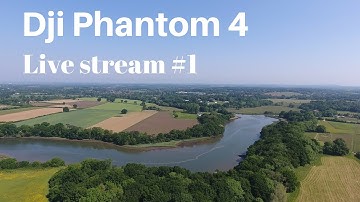 Dji Phantom 4 live stream to YouTube #1