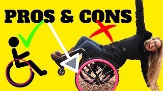 ♿WHEELCHAIR PUSHRIM COVERS! ARE THEY WORTH IT? Gripoz [CC]