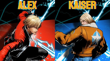 Fatal Fury COTW ALEX Rock VS KAISER Terry High Level Gameplay