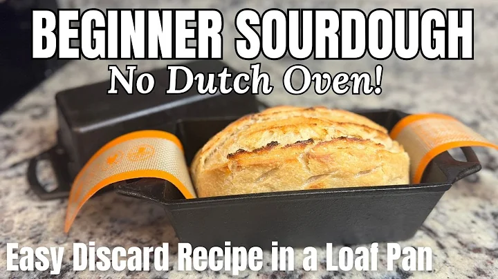 How To Make Sourdough Bread in A Loaf Pan - No Dutch Oven Needed! Easy Beginner Sourdough Recipe