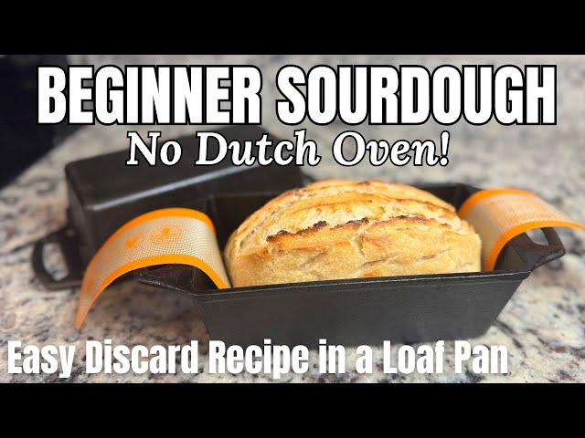 How to Make Sourdough Bread Without a Dutch Oven: Easy & Crispy Guide