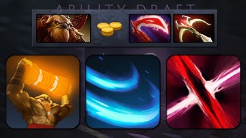 BROKEN COMBO ENCHANT TOTEM ECHO SLASH REALITY RIFT ABILITY DRAFT HIGHLIGHT DOTA 2 PATCH 7.39