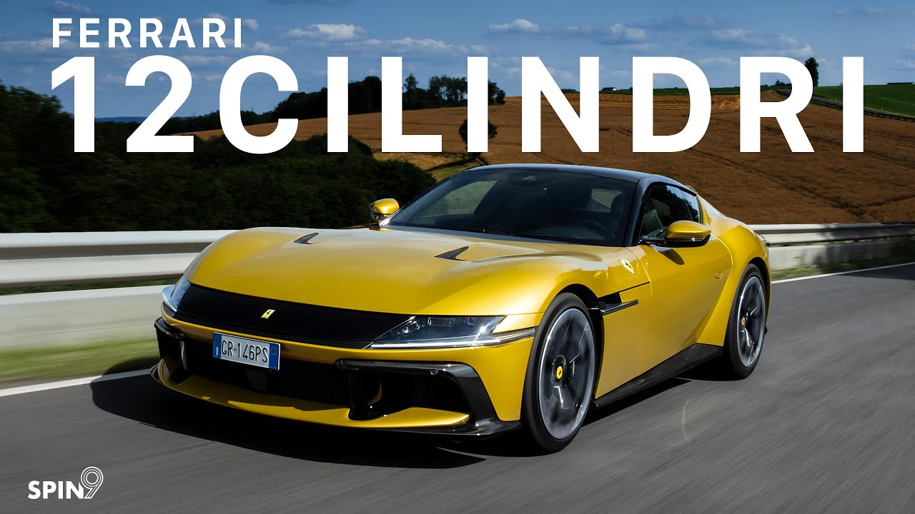 [spin9] รีวิว Ferrari 12Cilindri — ว่าที่ตำนาน V12 NA ตัวสุดท้ายจาก Ferrari