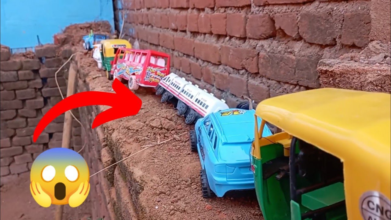 gadi wala toys bacho ka cartoon achha achha cartoon video made