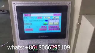 high speed single fork automatic packaging machine flowpack