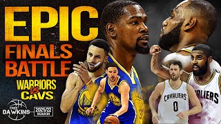 THROWBACK: Steph, KD x Klay EPiC Battle vs Bron, Kyrie x Love In Game 3 Of 2017 NBA Finals 🔥😱