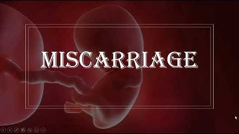 Types of miscarriage - threatened, missed, complete, incomplete, inevitable, septic