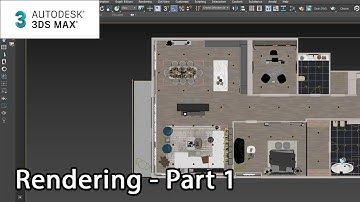 Creating an ArchViz Scene: Rendering – Part 1 - Lesson 5 / 8