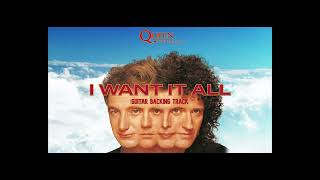 I Want It All Extended Version Guitar Backing Track (with acoustic and rhythm guitar)