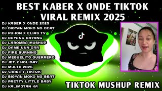 Download lagu BEST🔥KABER X ONDE NONSTOP VIRAL REMIX 2025🇵ðŸ‡