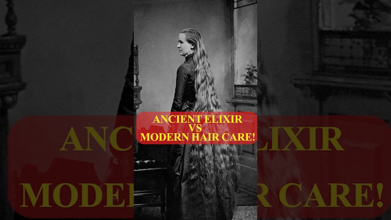 I Ditched All Modern Chemical Hair Products and Started Making THIS