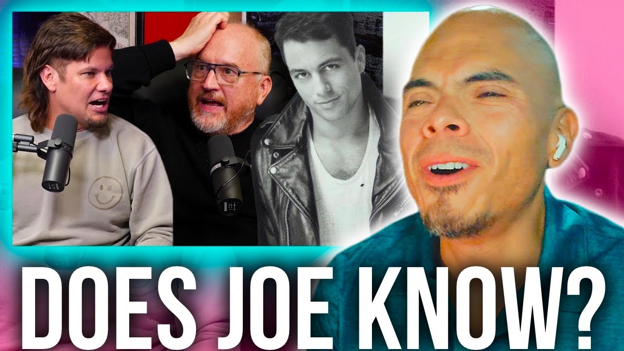 Joe Rogan Remember Theo Von and Louis C.K. Remember the Young Joe Rogan (REACTION) - YouTube