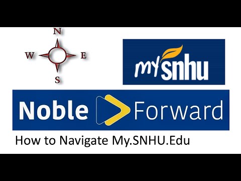 How to Navigate My.SNHU.Edu