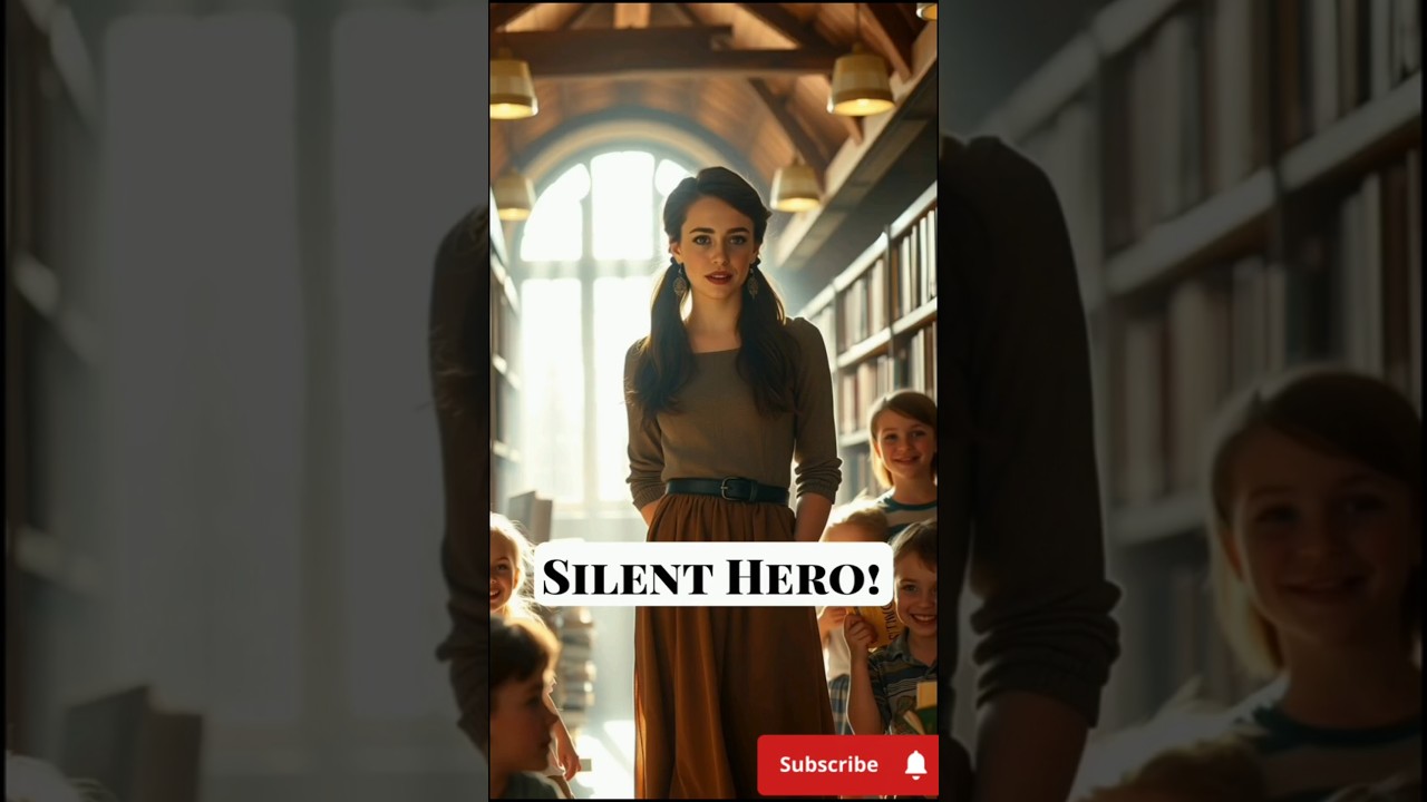 Silent Hero: The Librarian Who Saved Lives in WWII