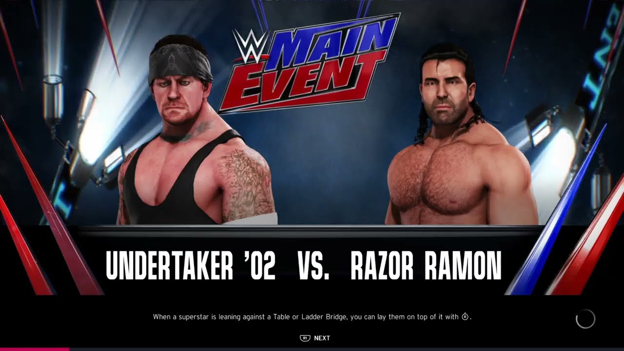 WWE 2K20 The Undertaker vs Razor Ramon - YouTube