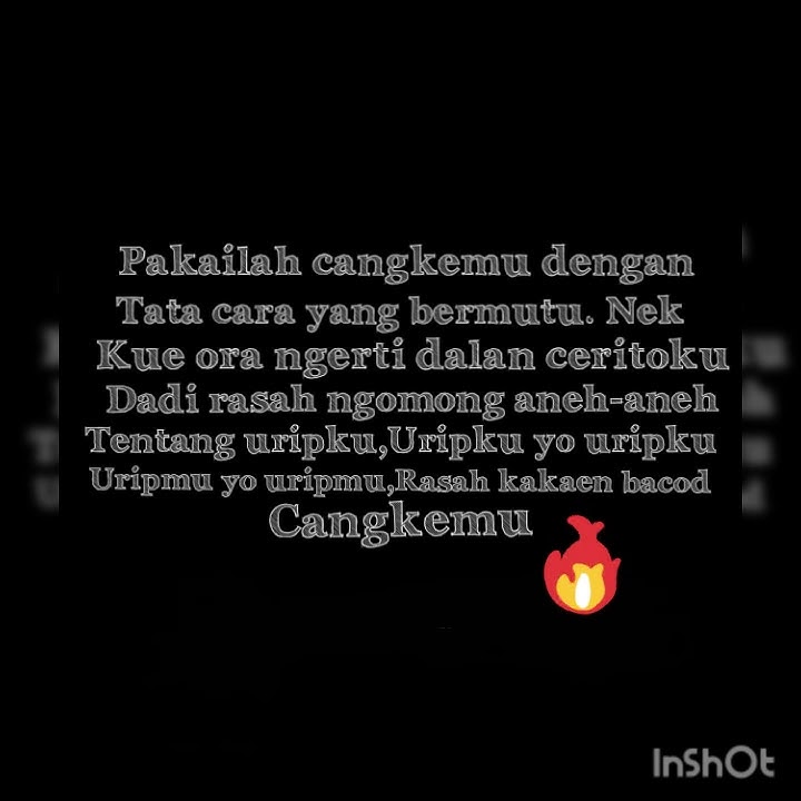 Story wa (bacot)