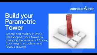 Automated Twisted Tower in Grasshopper Wealth