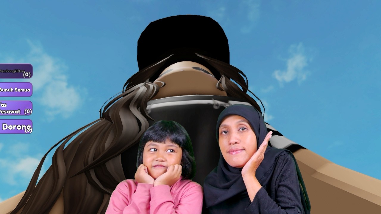 HARI INI KITA MAIN ROBLOX YANG SERU SERU YUK GAYS!!