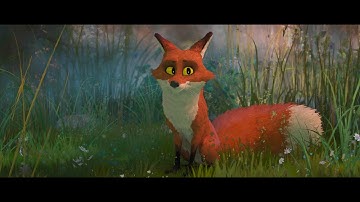 The Wild Robot - A Look at Pedro Pascal as Fink Featurette