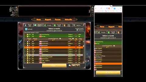 Multi-Log Runescape Tutorial (2011)
