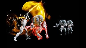 Excalibur The Hero (Warframe)