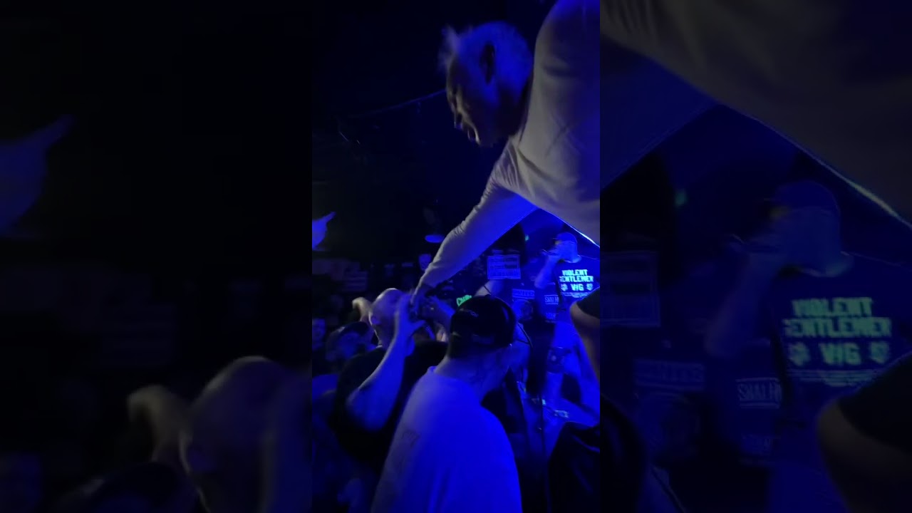 Misery Signals - “Weight of the World” live at Chain Reaction in Anaheim, California