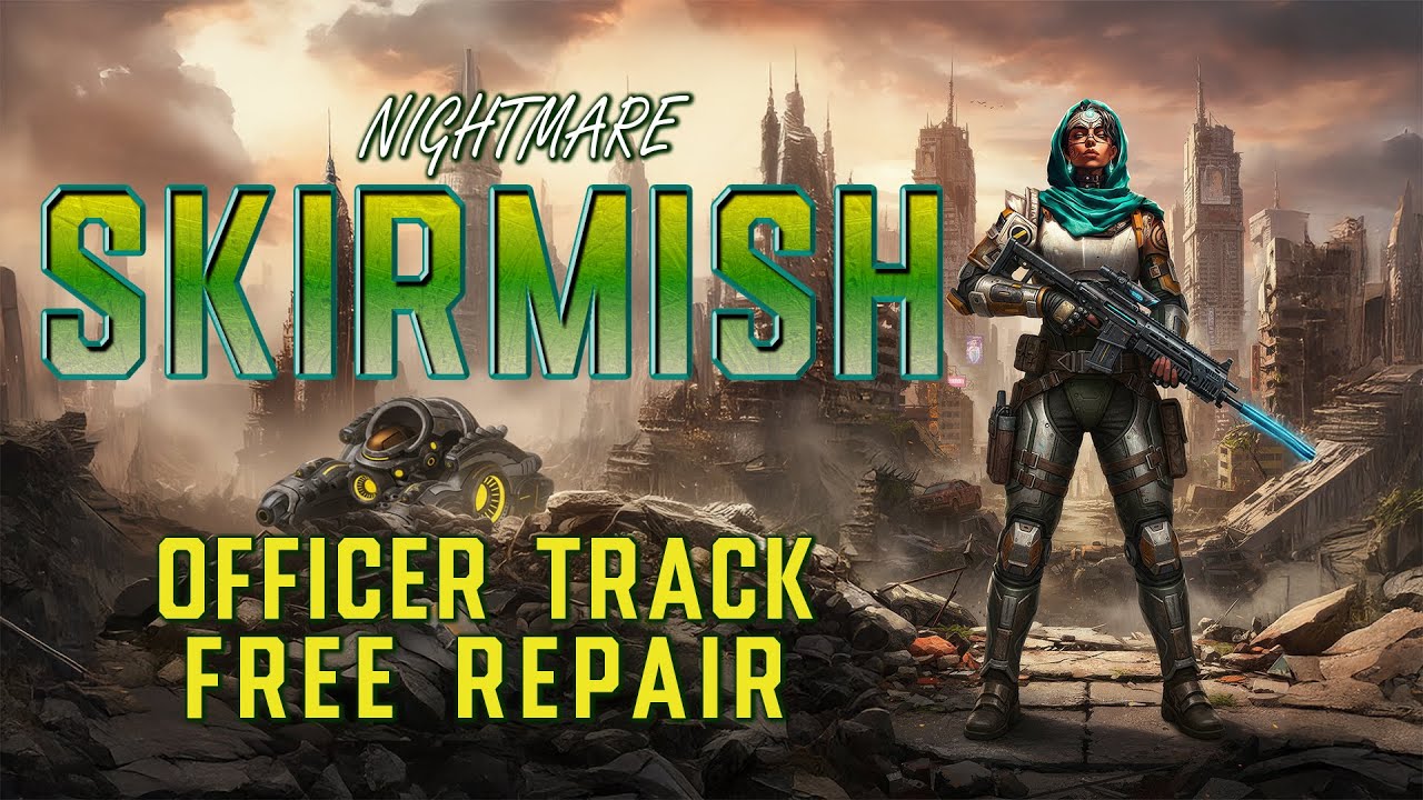 War Commander | Nightmare Skirmish 31-10-2025 | Officer Track - Free Repair