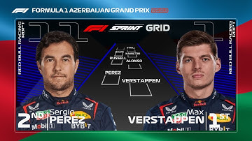 F1 2023 Azerbaijan Grand Prix Sprint Starting Grid Predictions