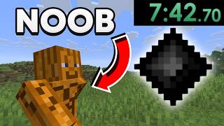#1 speedrunner in the world gets an insane new time (#1 speedrunner at fishy waters not minecraft)