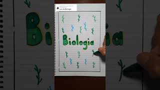 Portada de Biologia