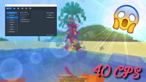 😍 CHEATING on Badlion CLIENT??! 😱 USING VAPE LITE??! 🔥 [40cps] [NOKB] 😘