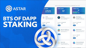 dApp Staking - What