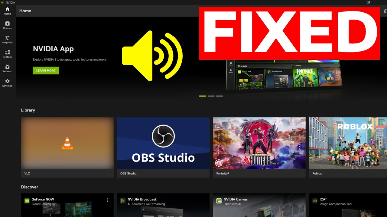 Nvidia App Audio How To Fix No Audio in NVIDIA Clips (NVIDIA App) - YouTube