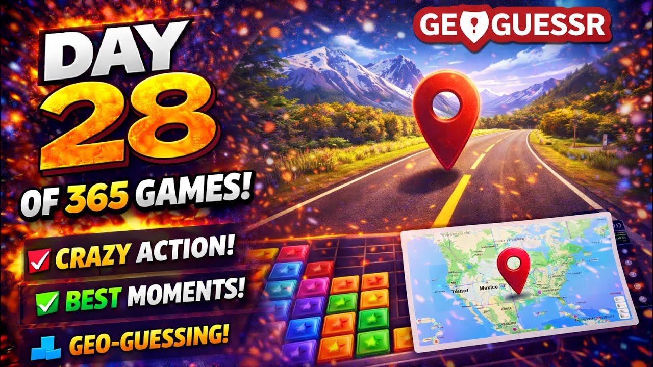 Day 28 Of Playing 365 Games in 365 Days