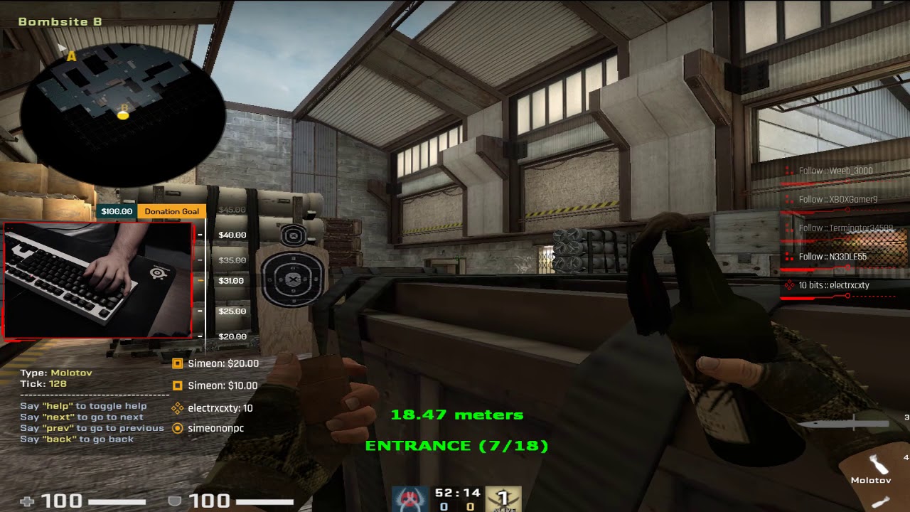 CS:GO-De_Cache Molly B-Entrance 2019 - YouTube
