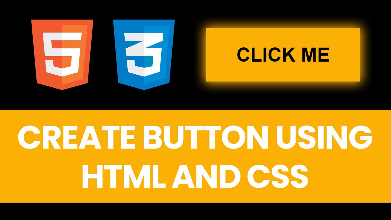 Create a Glowing Shadow Hover Button Using HTML and CSS - Bengali - YouTube