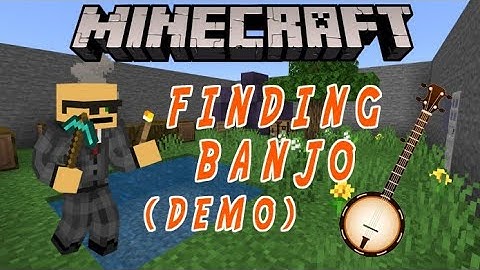 Minecraft: Finding Banjo (Demo) (Adventure Map)