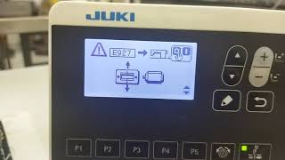JUkI Eco Solutions LK-1900BN Robber! How to Fix Error 927 (Easy and Fast with MRG).