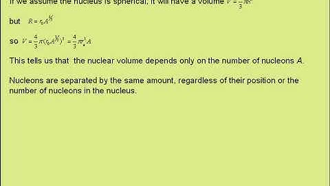 nuclear density