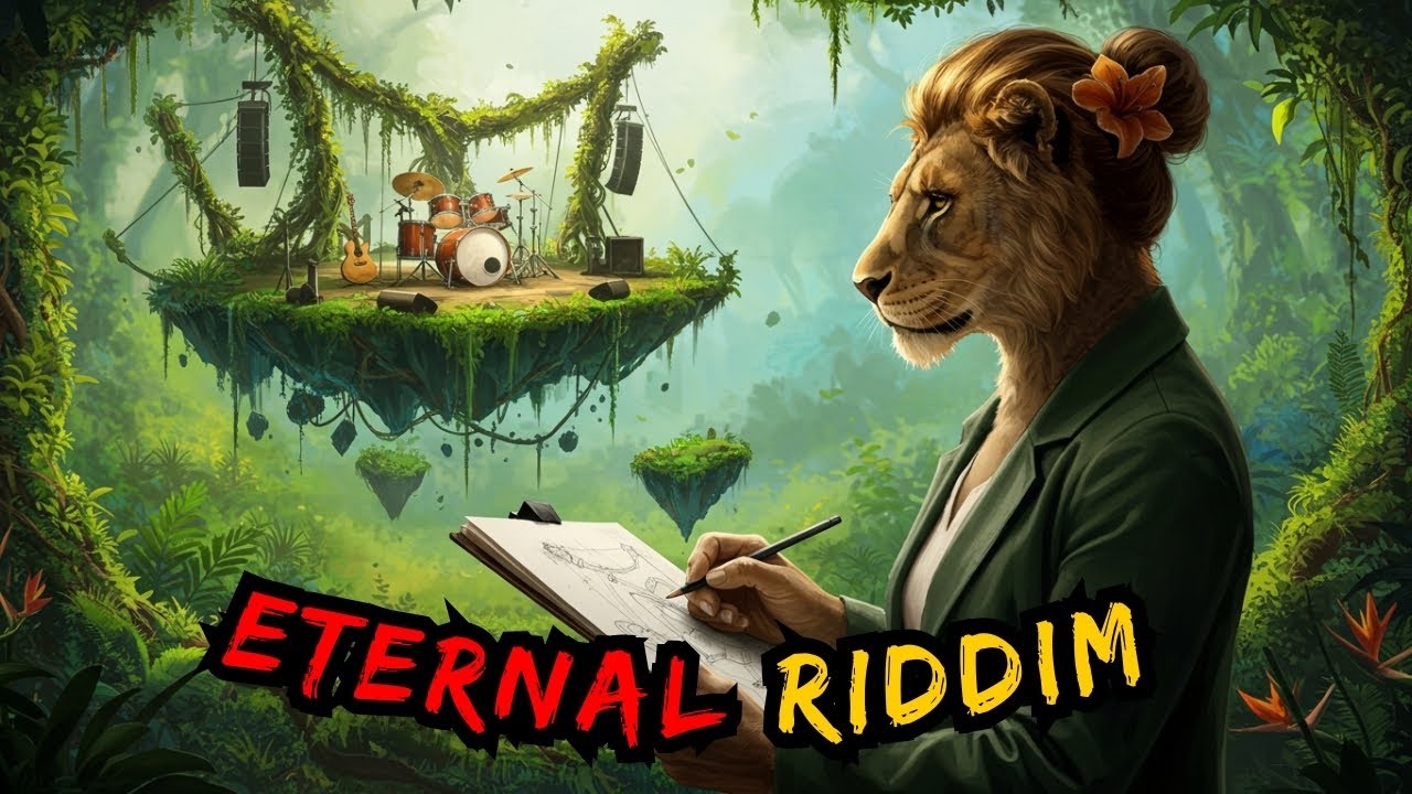 🎶 Eternal Riddim 🎶 | Timeless Roots Reggae Journey | 4K No Copyright ...