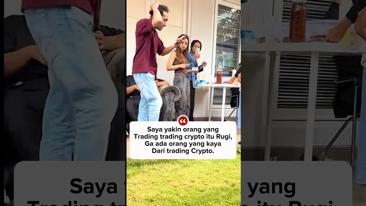 Crypto Trading Will Lose - YouTube