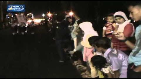 Ribuan Pelajar Ikuti Pawai Obor Sambut HUT Kemerdekaan RI