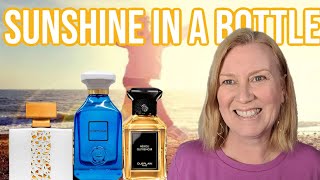 Sunshine in a Bottle Perfumes - They will Boost Your Mood